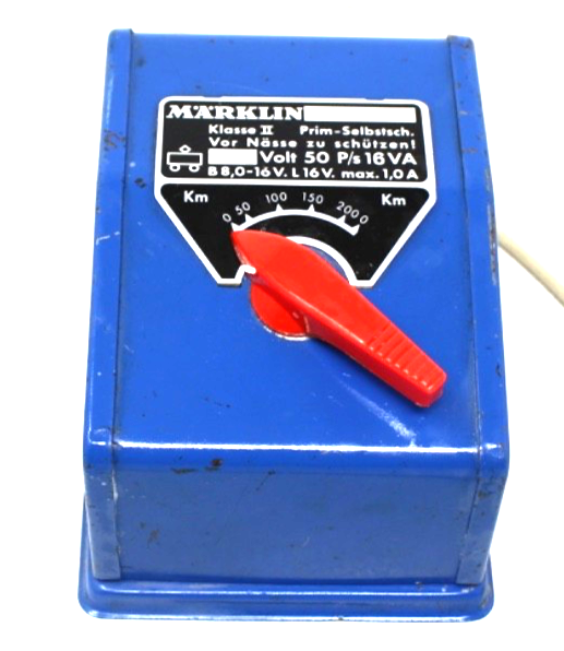 Märklin 6013 Trafo / Fahrregler 16 VA für Wechselstrom Transformator 8-16 / 16 V
