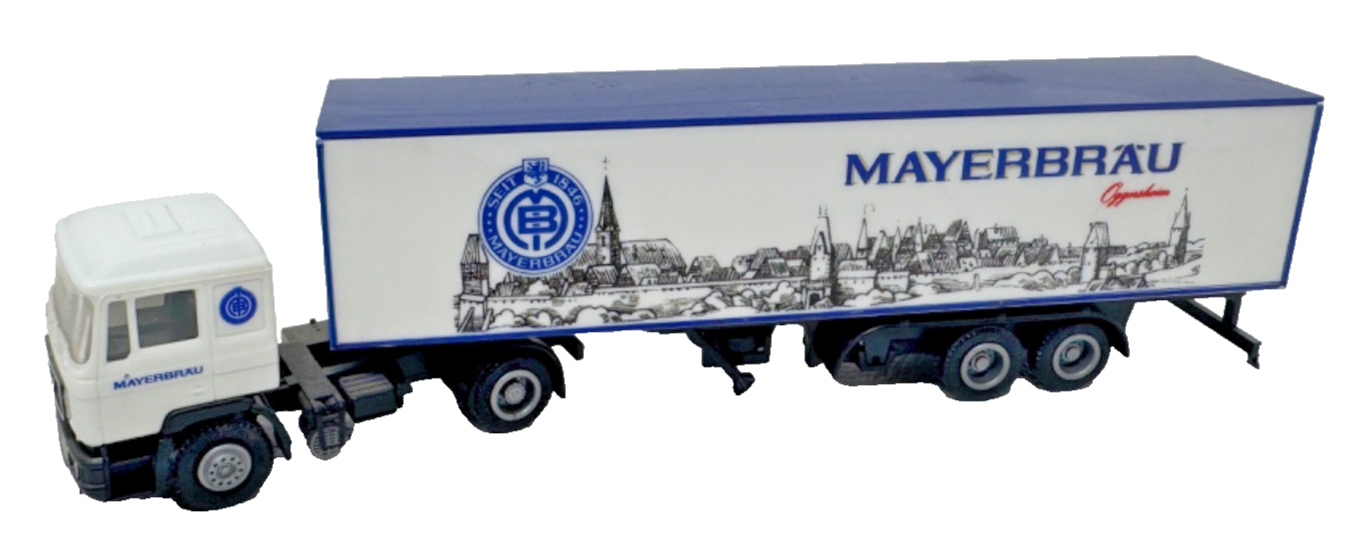 Herpa H0 MAN F90 Sattelzug "Mayerbräu" HO H0 1:87