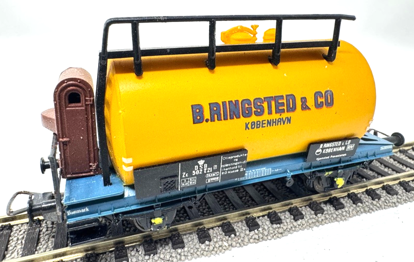 Piko 5/6408-060 DSB Kesselwagen B. Ringsted & Co - 502721 - 1:87 H0 HO