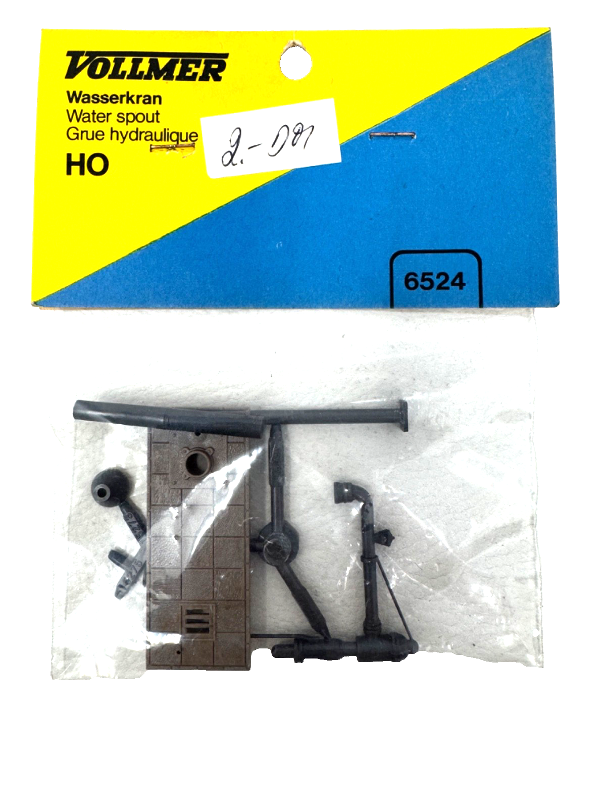 Vollmer H0 6524 Wasserkran Bausatz inkl. Bodenplatte 1:87 HO H0 Originalverpackt