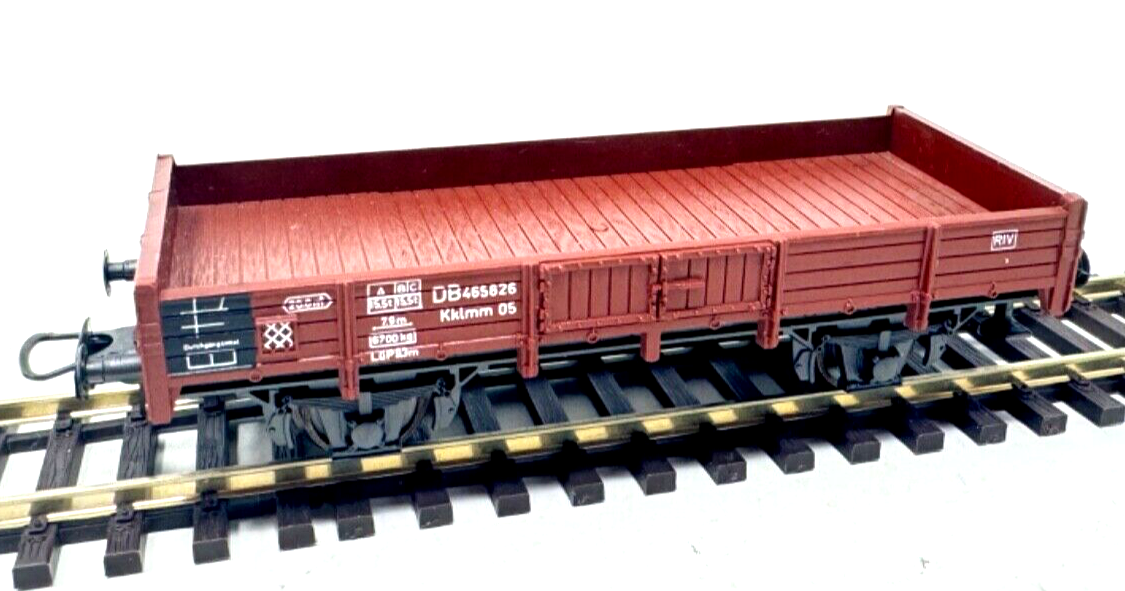Roco Niederbordwagen 465826 Kklmm 05 - DB - H0 HO 1:87