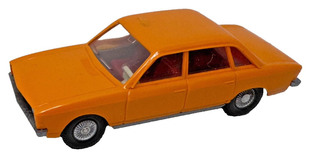 Wiking H0 1:87 VW Volkswagen K 70 - orange - Germany - H0 HO