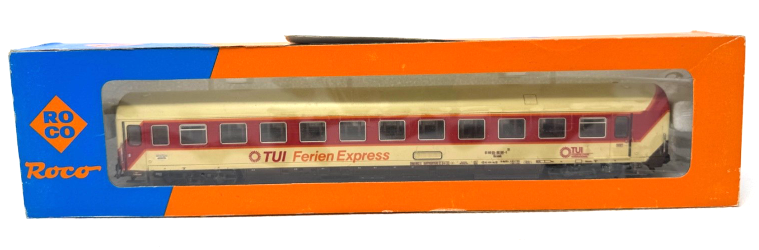 Roco 4227A H0 - TUI Ferien Express Personenwagen - 05-90 101-1 - H0 HO 1:87 OVP