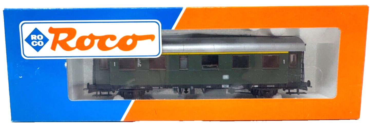 Roco 44212 Personenwagen Donnerbüchse 1. Kl. - 27 355 Köl - DB H0 HO 1:87 in OVP