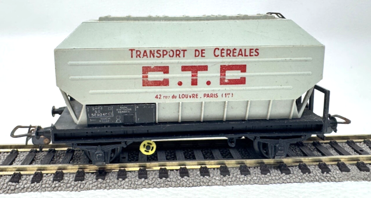 Hornby Transport de Cereales C.T.C - 589940 - SNCF  - 1:87 H0 HO