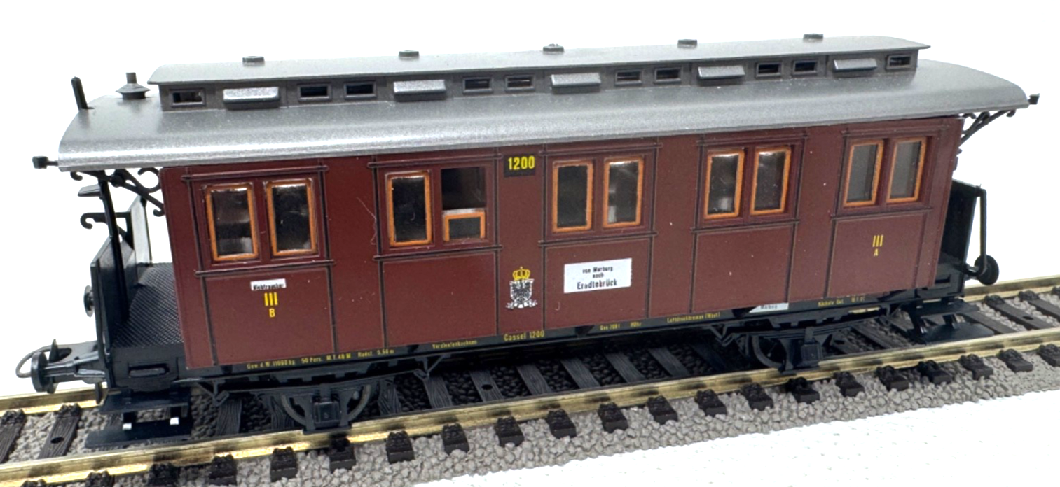 Roco 4210 Personenwagen 3. Klasse der K.P.E.V. - 1200 - H0 HO 1:87