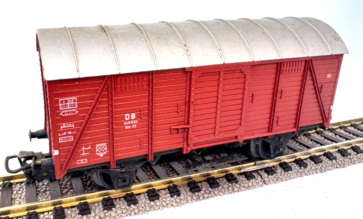 Märklin gedeckter Güterwagen - DB - 248 680 - braun - H0 HO 1:87