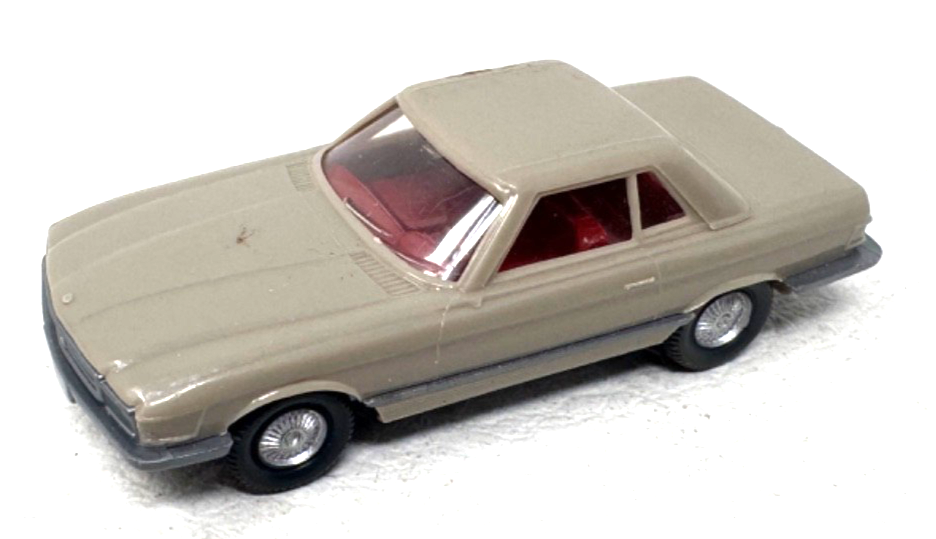 Wiking H0 Mercedes SL 350 - grau - H0 HO 1:87 Wiking H0 Mercedes SL 350 - grau - H0 HO 1:87
