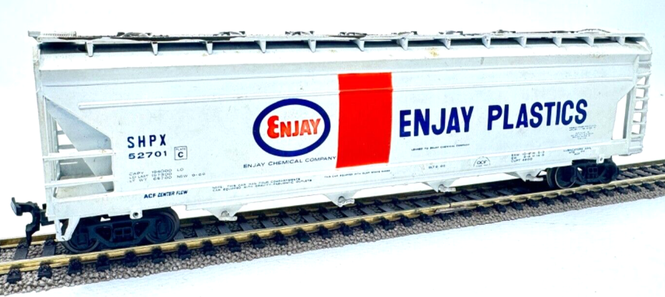 Bachmann Enjay Plastica Güterwagen SHPX 52701 ACF Center Flow - 1:87 HO H0