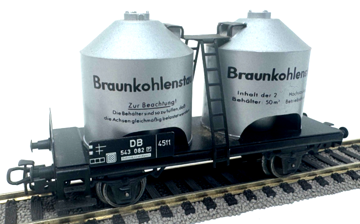 Märklin 4551 Braunkohlenstaub Silowagen 543 082 - H0 HO 1:87