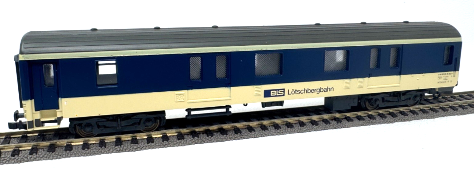 Lima 309364 H0 Gepäckwagen Packwagen "Lötschbergbahn" 92-70 060-1 H0 HO 1:87