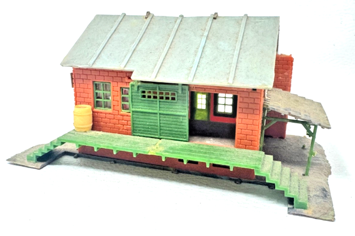 Faller H0 B-151 Gebäude Güterbahnhof Lagerhalle Lagerhaus Spedition - H0 HO 1:87