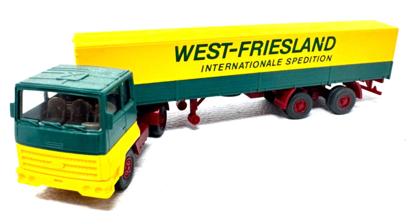 Wiking 530 H0 Ford Sattelzug LKW Transcontinental West-Friesland - HO H0 1:87