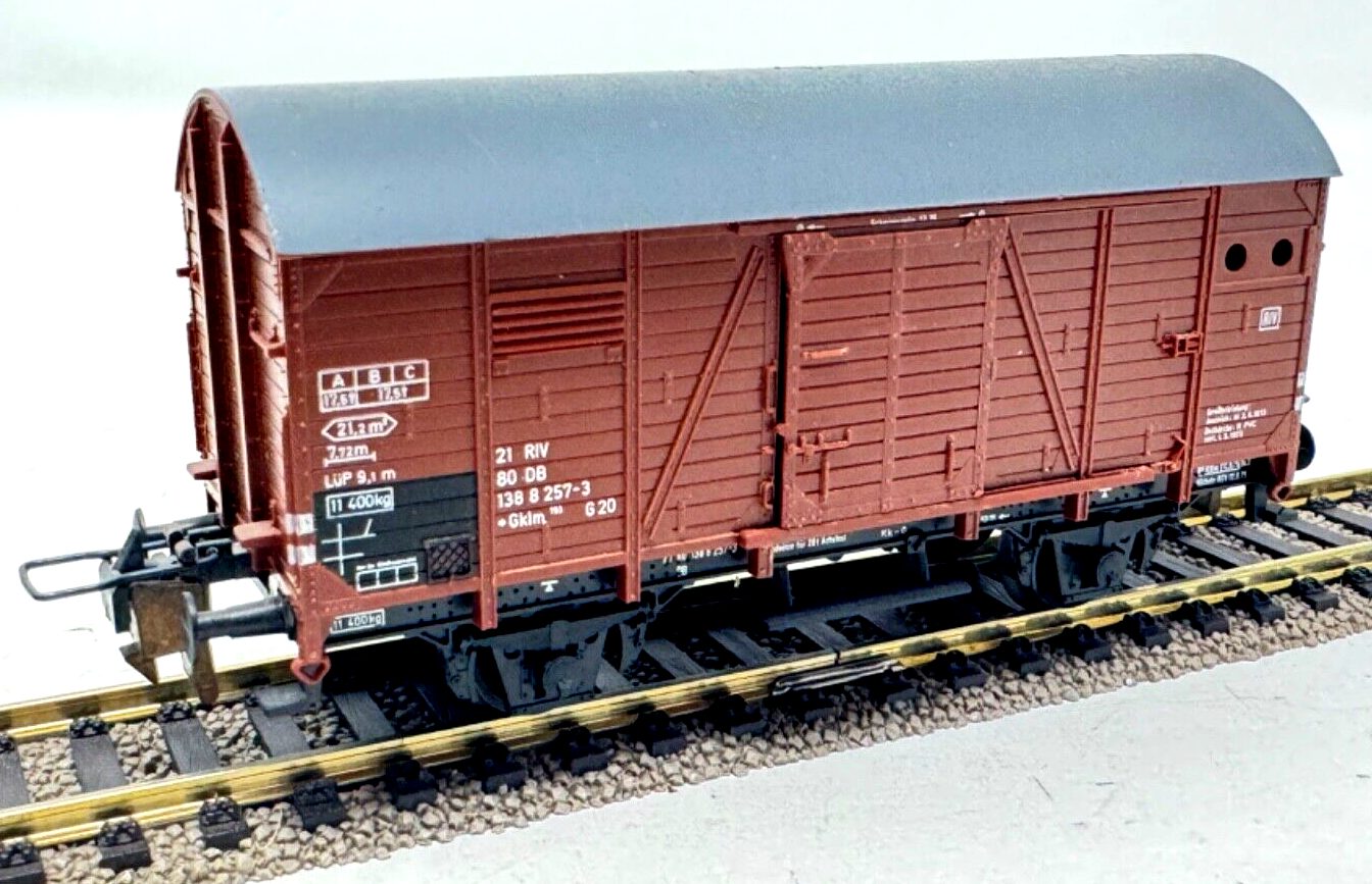 Trix gedeckter Güterwagen 138 8 257-3 - DB - 1:87 HO H0 Trix gedeckter Güterwagen 138 8 257-3 - DB - 1:87 HO H0
