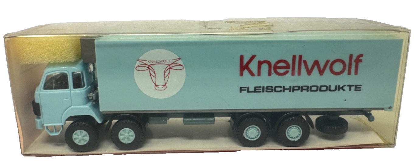RMM Roskopf 413 SAURER D 290/330 4-Achser Külwagen " Knellwolf" - HO H0 1:87
