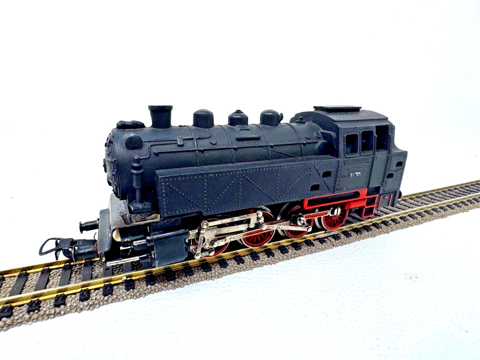 Piko BR 81 701 Dampflok - DR - DC - H0 HO 1:87 Piko BR 81 701 Dampflok - DR - DC - H0 HO 1:87