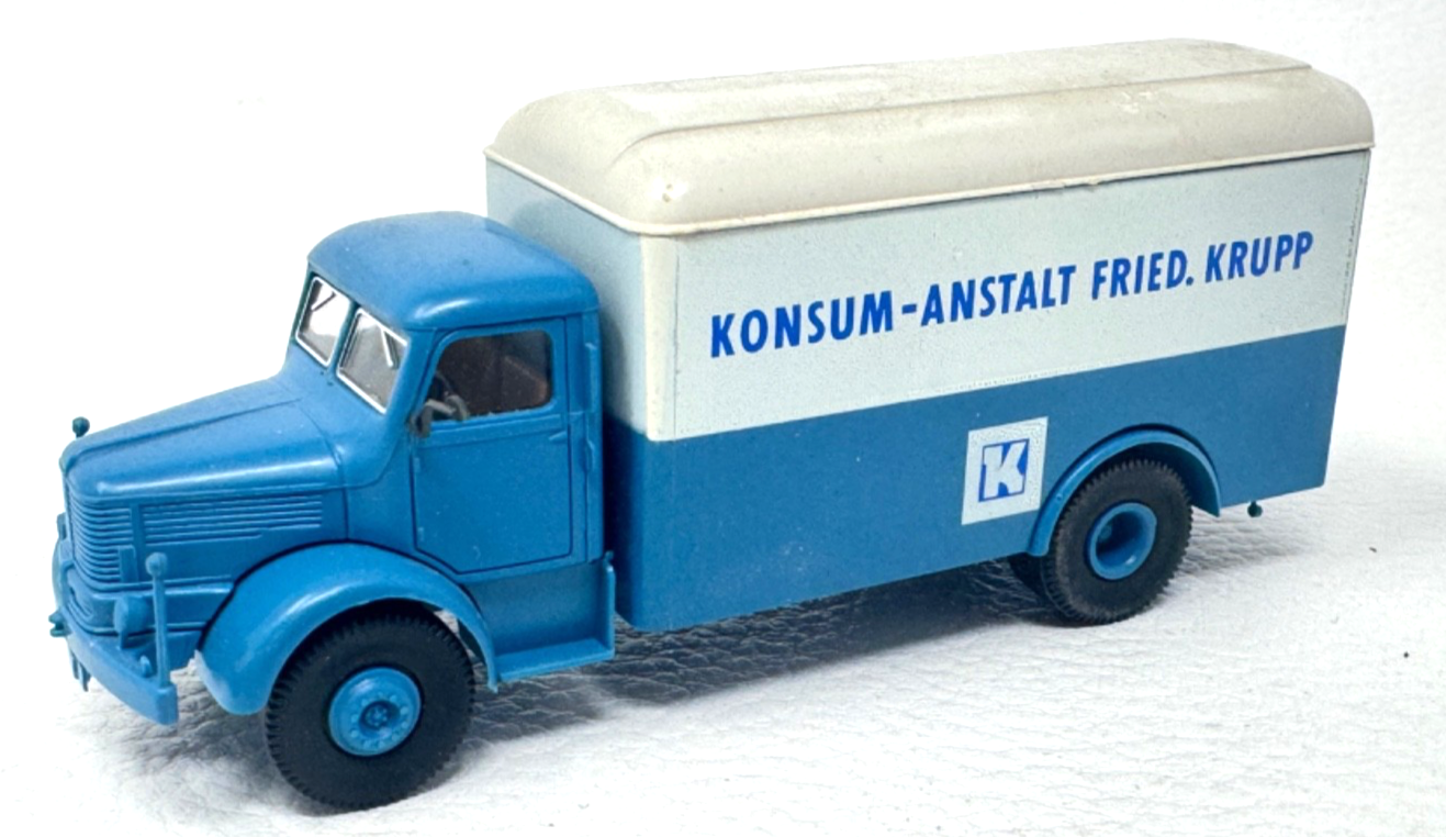 Brekina Krupp Mustang Konsum-Anstalt Fried. Krupp  HO H0 1:87
