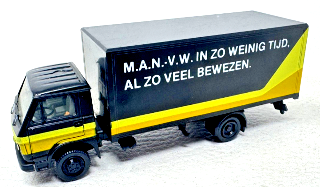 herpa H0 MAN Transporter „M.A.N - V.W. “ HO H0 1:87 herpa H0 MAN Transporter „M.A.N - V.W. “ HO H0 1:87