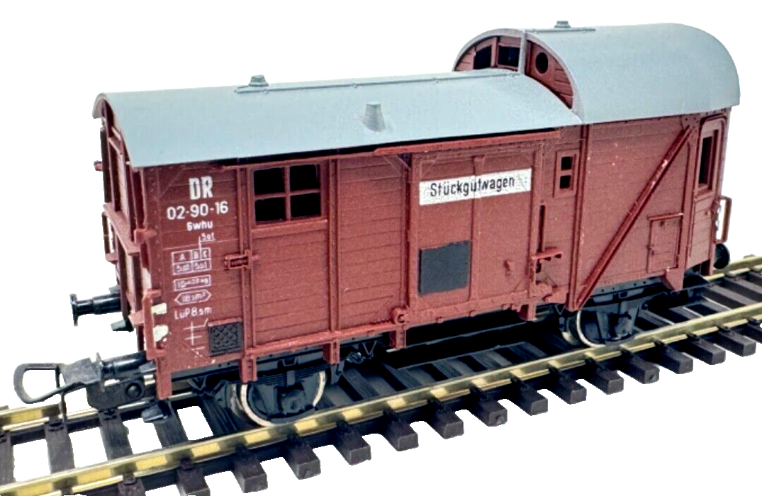 Piko 57708 Stückgutwagen 02-90-16 DR - 1:87 H0 HO