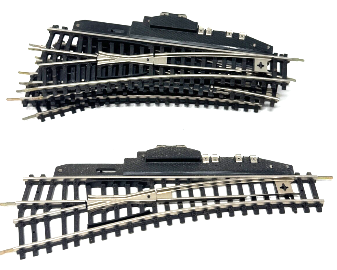 1x Piko H0 Weiche links 1189 - elektrisch - Hohlprofil U-Profil H0 HO 1:87