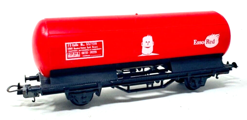 Lima H0 Güterwagen Kesselwagen "Esso Red" 557128 FS Italia - 1:87 HO H0
