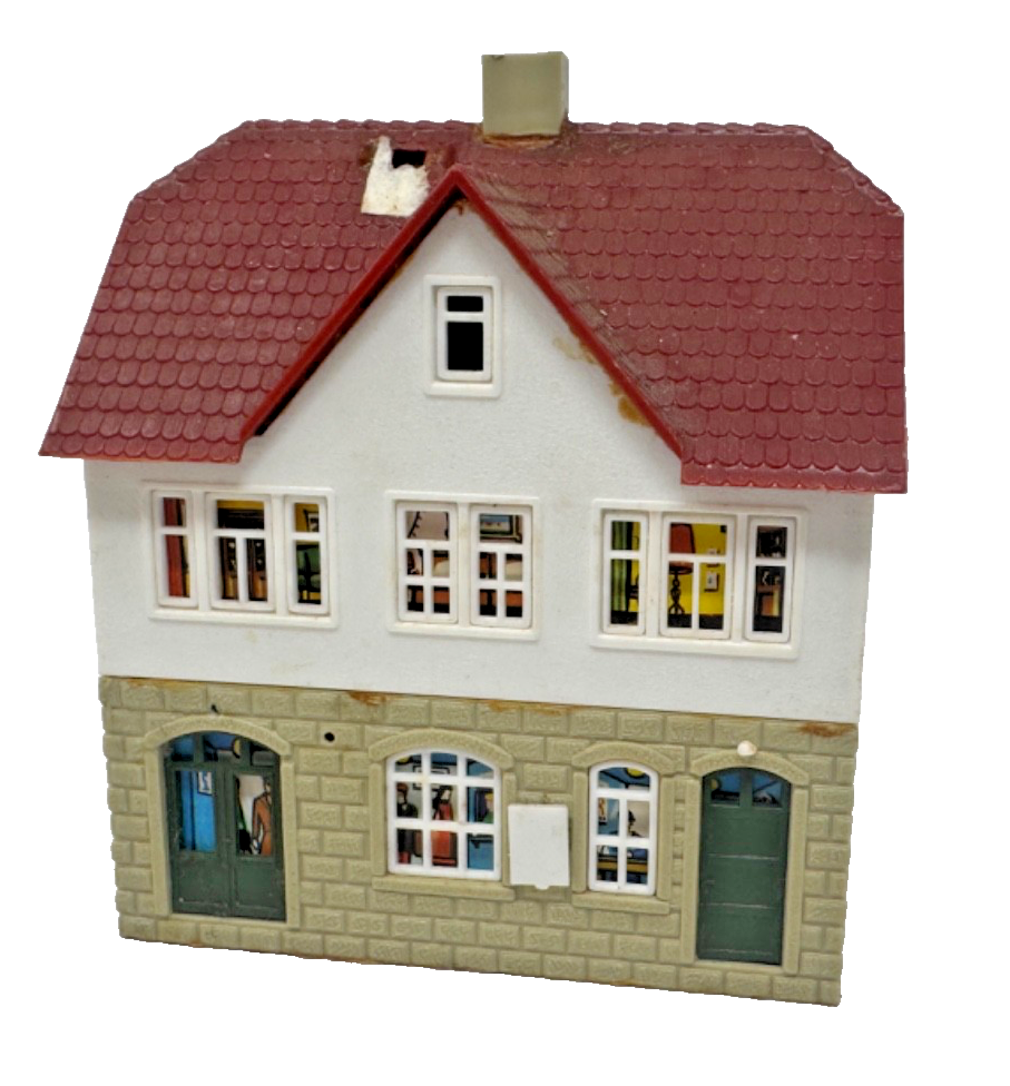 Vero Auhagen Mamos Bahnhof Neumühle H0 HO 1:87