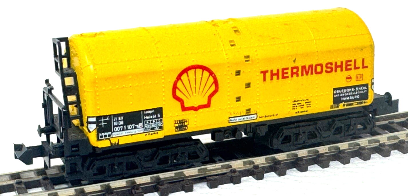 Minitrix N 0071107-5 Kesselwagen Thermoshell 007 1 107-5 - DB - Spur N - 1:160