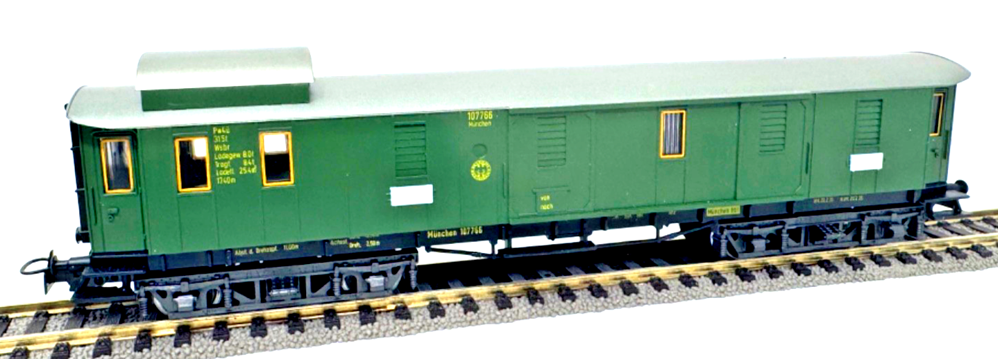 Märklin H0 4137 Schnellzug - Gepäckwagen 107766 München DRG - H0 HO 1:87