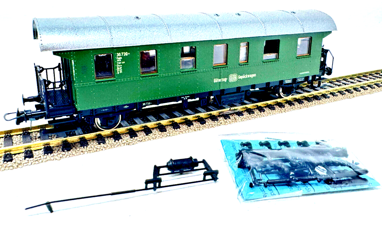 Roco 45000 Güterzug - Gepäckwagen - Pwghs 36 739 x - H0 HO 1:87 OVP