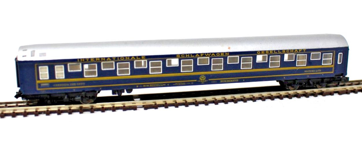 Fleischmann N 8114 Personenwagen Schlafwagen 06 80 501-3 CIWL - N 1:160 in OVP