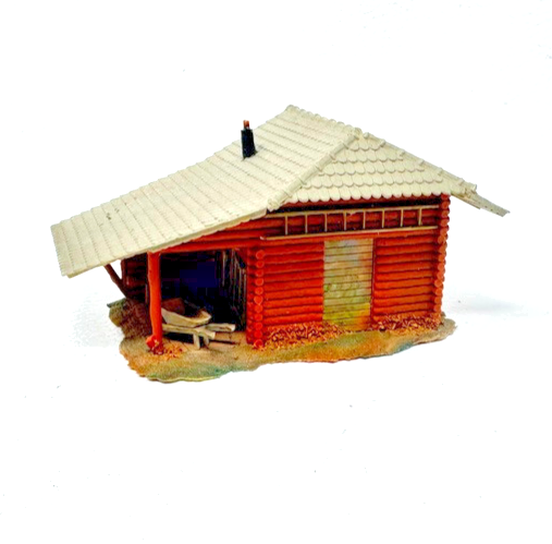 Faller B-299 H0 Berghütte - Blockhaus - ca. 8,8 x 5,2 x 4,4 cm  HO H0 1:87