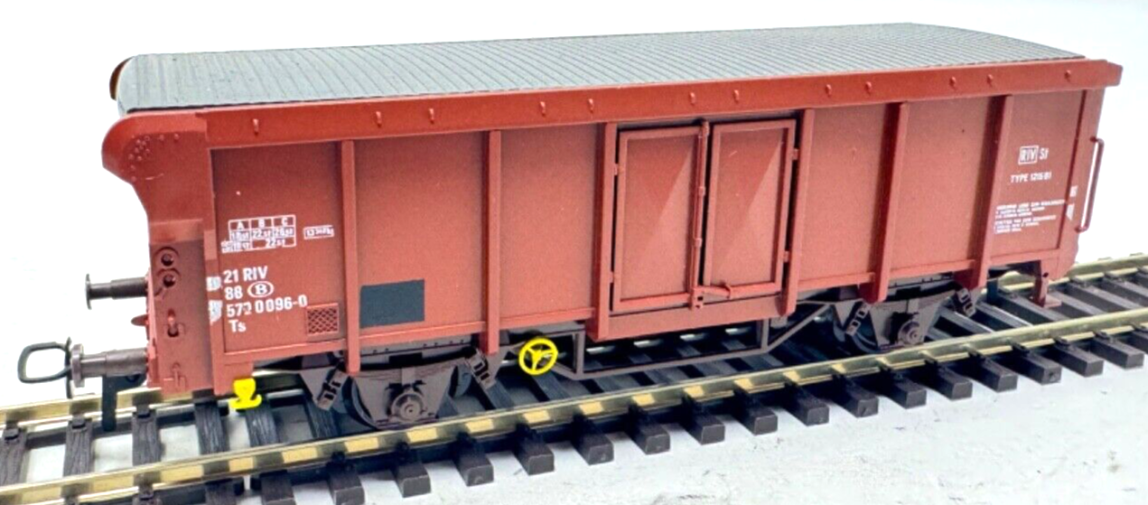 Kleinbahn H0 3281 Rolldachwagen 570 0096-0 - H0 HO 1:87 Kleinbahn H0 3281 Rolldachwagen 570 0096-0 - H0 HO 1:87