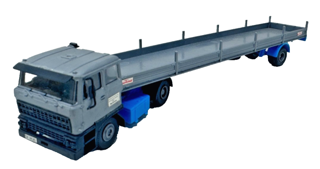 Kibri 10248 H0 DAF Truck Pritschensattelzug - H0 HO 1:87
