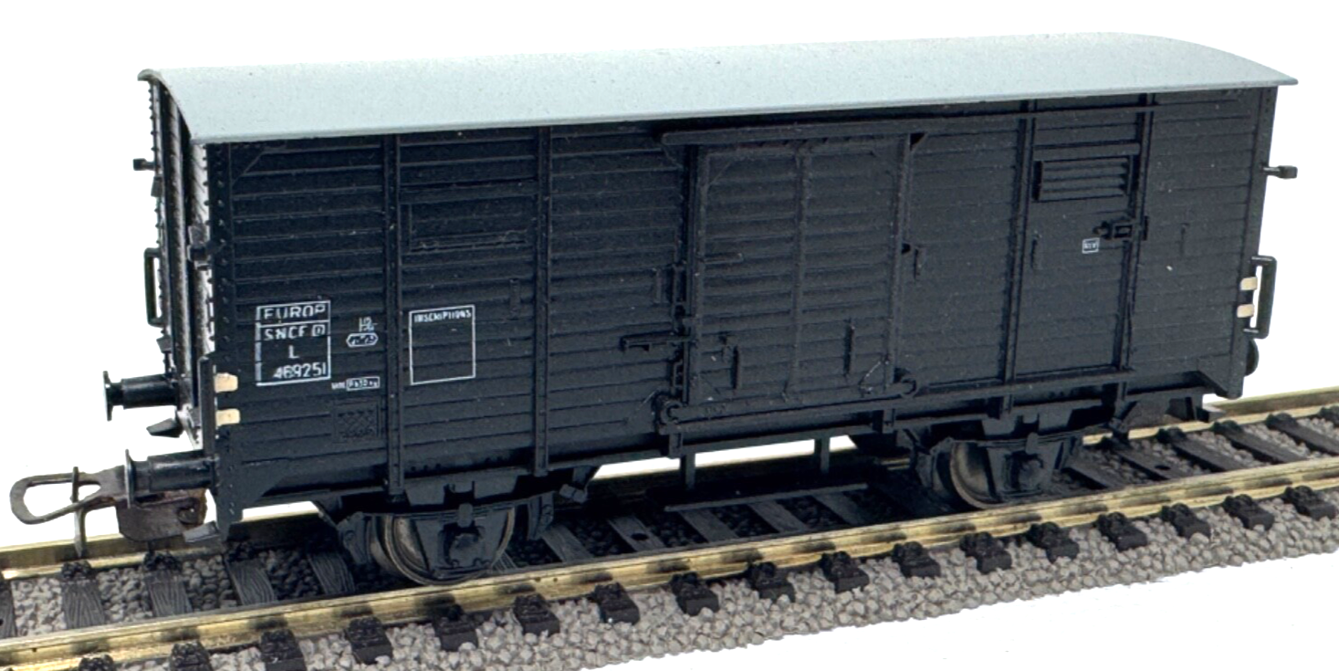 Piko Geschlossener Güterwagen SNCF - 469251 - H0 HO 1:87 Piko Geschlossener Güterwagen SNCF - 469251 - H0 HO 1:87