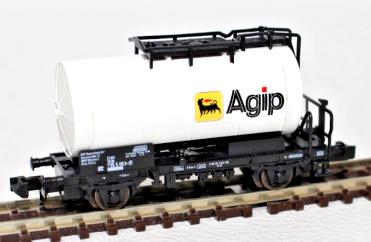 Roco N 25241 Kesselwagen Agip 735 5 053-1 DB - Güterwagen - weiß - N 1:160