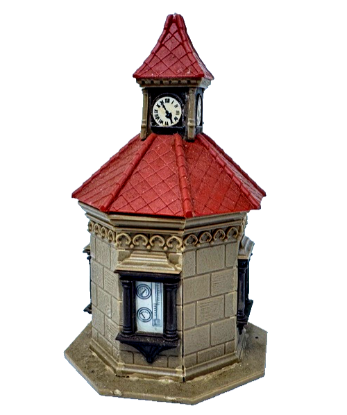 Vollmer H0 3763 Wetterhaus 5 x 5,x 8,4 cm - H0 HO 1.87 Vollmer H0 3763 Wetterhaus 5 x 5,x 8,4 cm - H0 HO 1.87