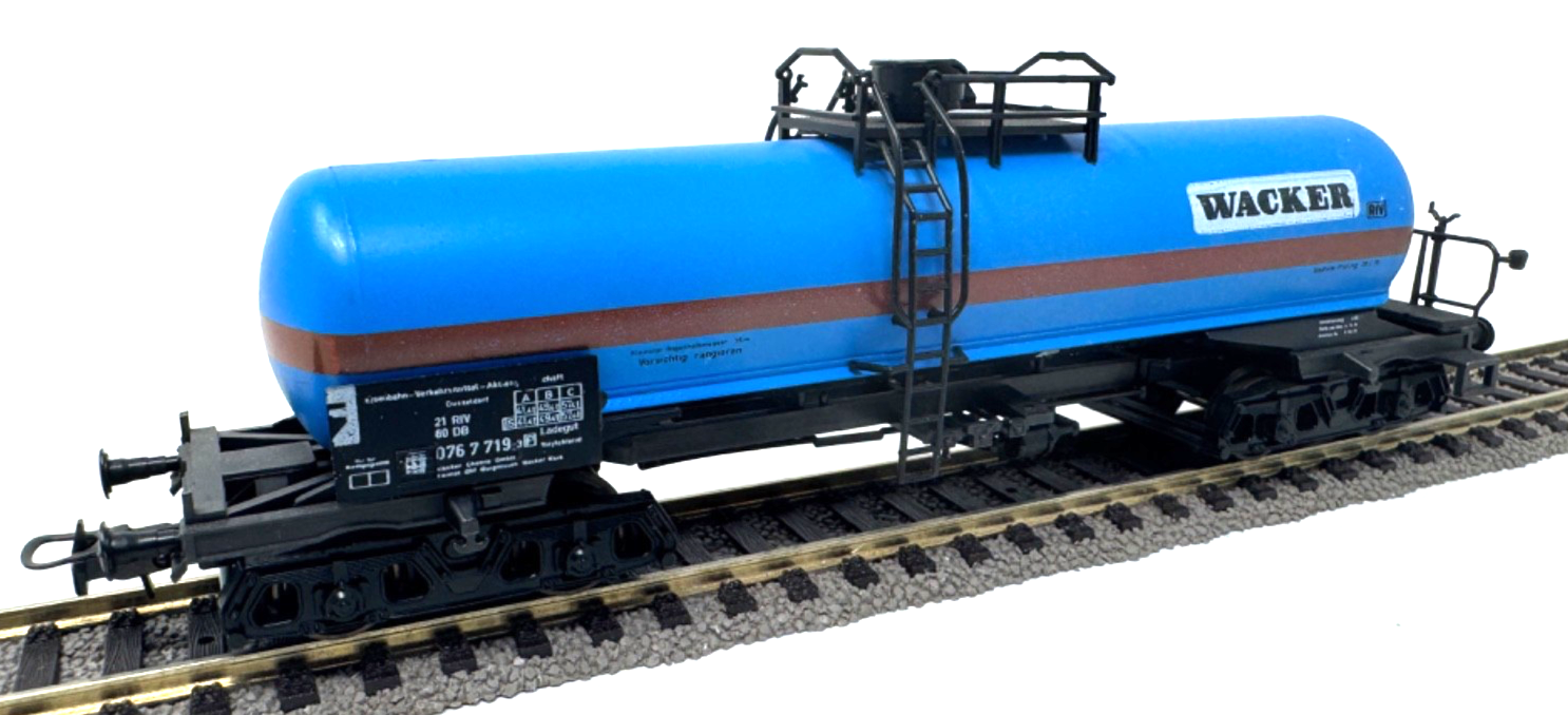Roco H0 4354C Kesselwagen "Wacker" - 076 7 7719-3 - H0 HO 1:87