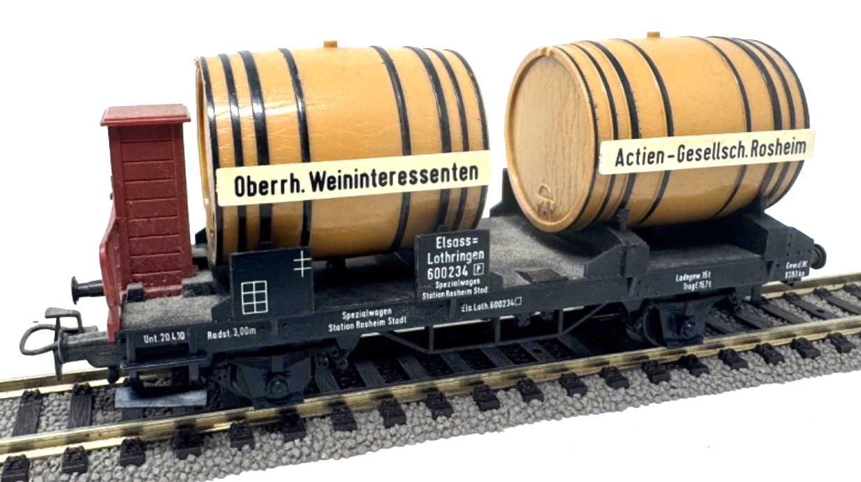 Märklin H0 4432 Weinwagen mit Bremserhaus Oberrh. Weininteressenten - H0 HO 1:87