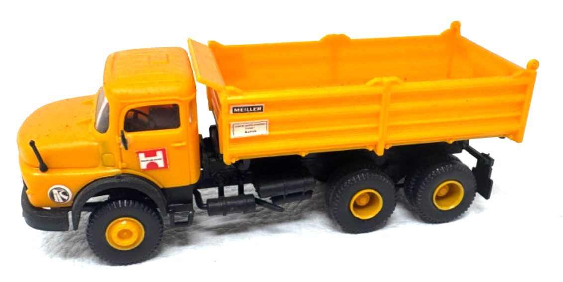 Kibri 14026 MB Rundhauber Kipper Komunal Baustellenfahrzeug Kipper - H0 HO 1:87