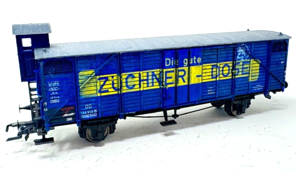 Märklin 46159 Gedeckter Güterwagen Züchner-Dose 564 958 DB - H0 HO 1:87 Insider