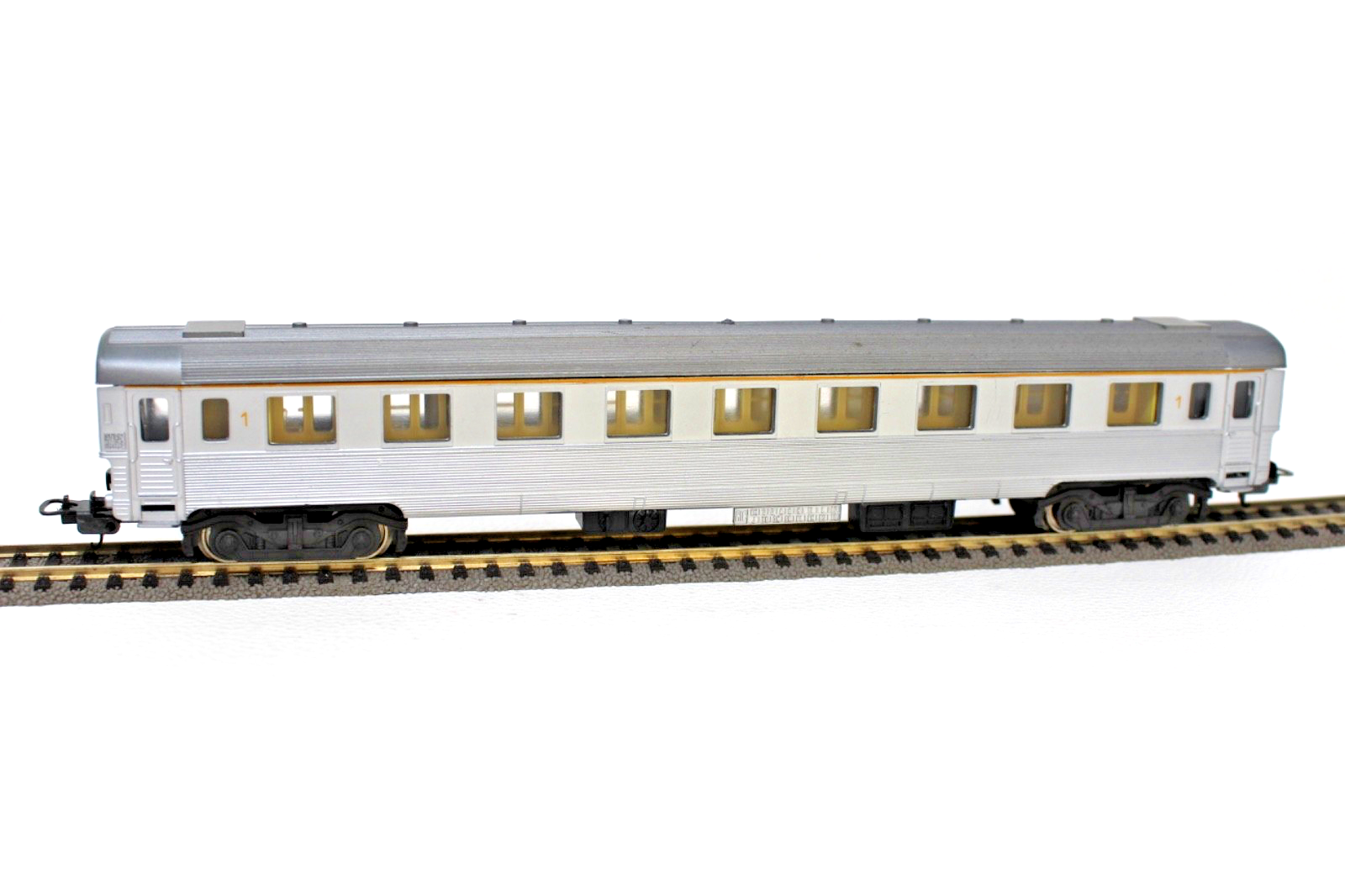 Lima H0 Personenwagen 1. Klasse - SNCF A8 - 1063 - 375T-54 - INOX - H0 HO 1:87