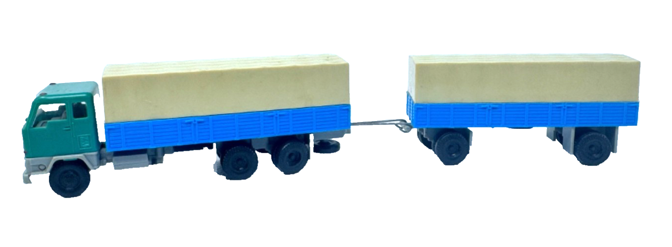 Alter ESPEWE - DDR Volvo F 88 Lastzug Pritsche Plane H0 HO 1:87 Alter ESPEWE - DDR Volvo F 88 Lastzug Pritsche Plane H0 HO 1:87