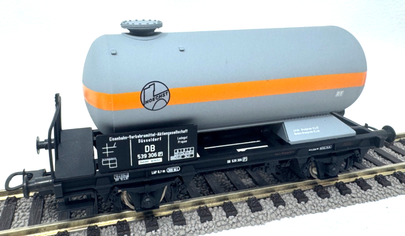 1x Liliput L225101 H0 - Druckgaskesselwagen Höchst - 539 306 DB - 1:87 HO H0