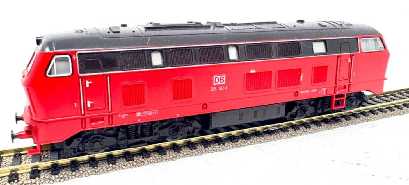 Roco Diesellok 215 132-2 DC Gleichstrom - 1:87 HO H0 Roco Diesellok 215 132-2 DC Gleichstrom - 1:87 HO H0