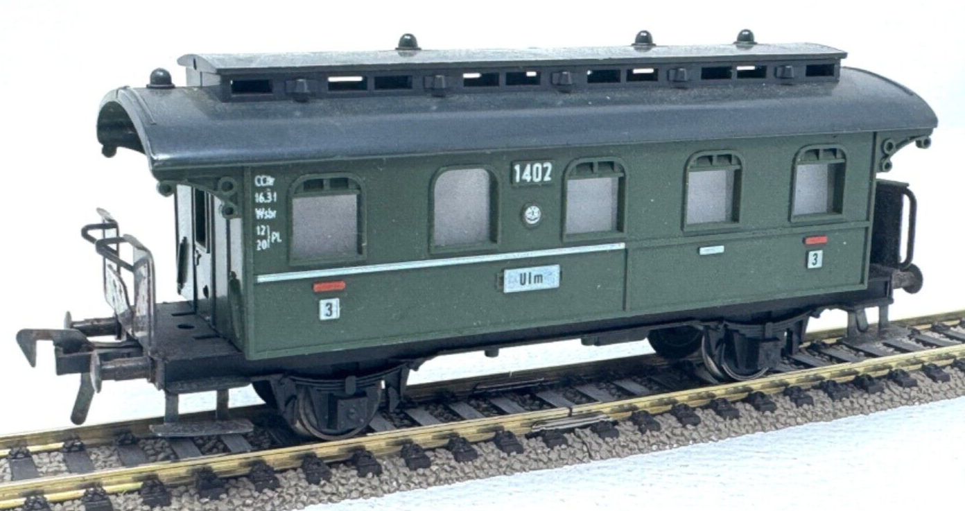 Fleischmann 1402 Personenwagen 3. Klasse 1:87 HO H0 in OVP