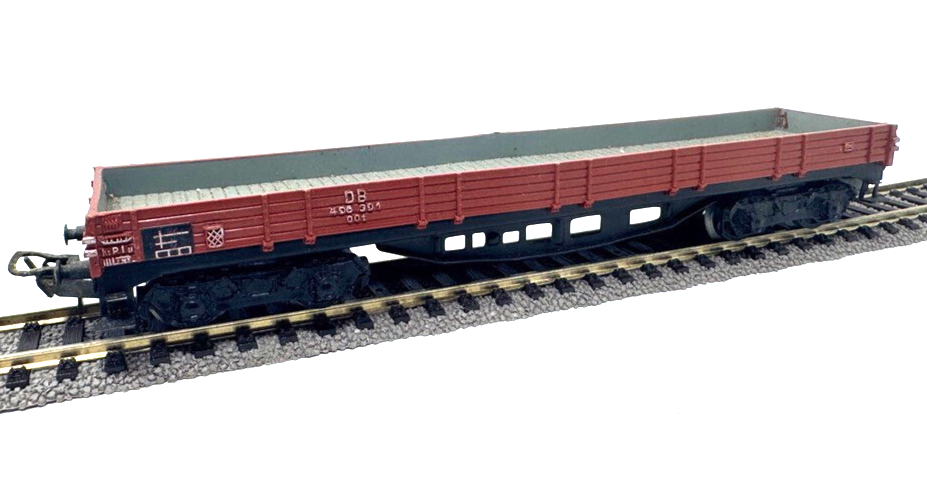 Märklin 391/1 - Niederbordwagen 496 391 - DB - H0 HO 1:87