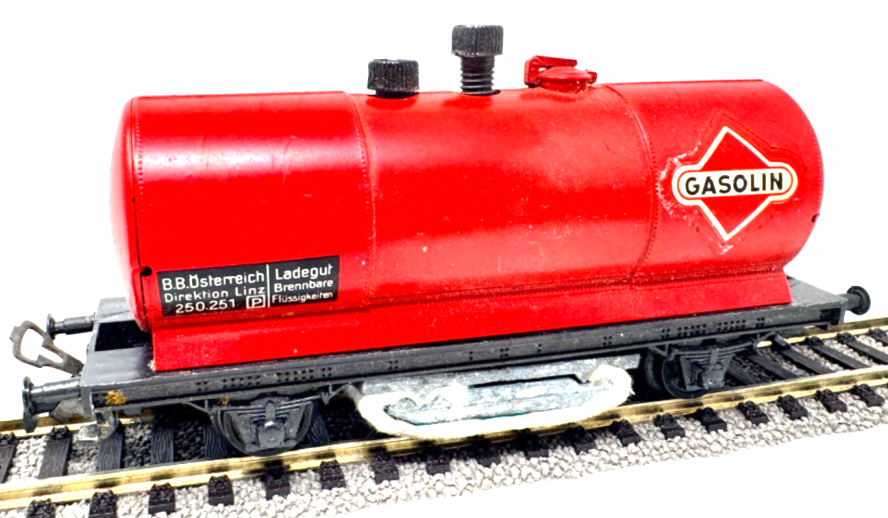 Liliput H0 252 Gasolin Kesselwagen 250.251 B.B. Österreich Reinigung 1:87 HO H0