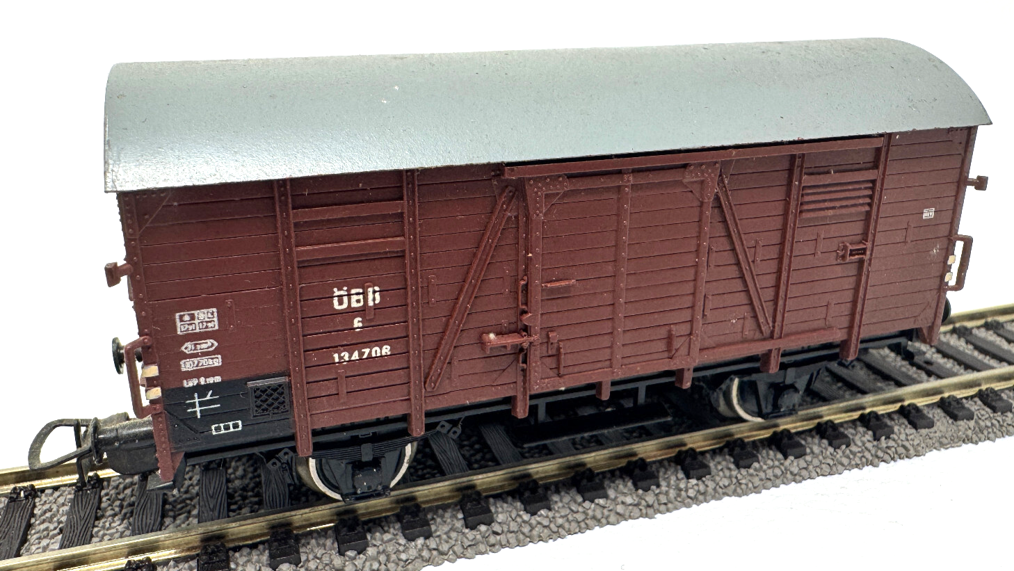 Piko geschlossener Güterwagen ÖBB G 134 706 - H0 HO 1:87