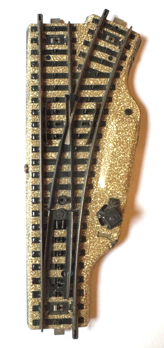 Märklin H0 5204 Elektromagnetische Weichen rechts M-Gleis HO H0 1:87 für Bastler