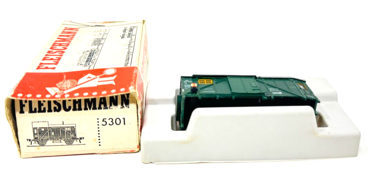 Fleischmann 5301 Gehäuse und Originalverpackung - HO H0 1:87
